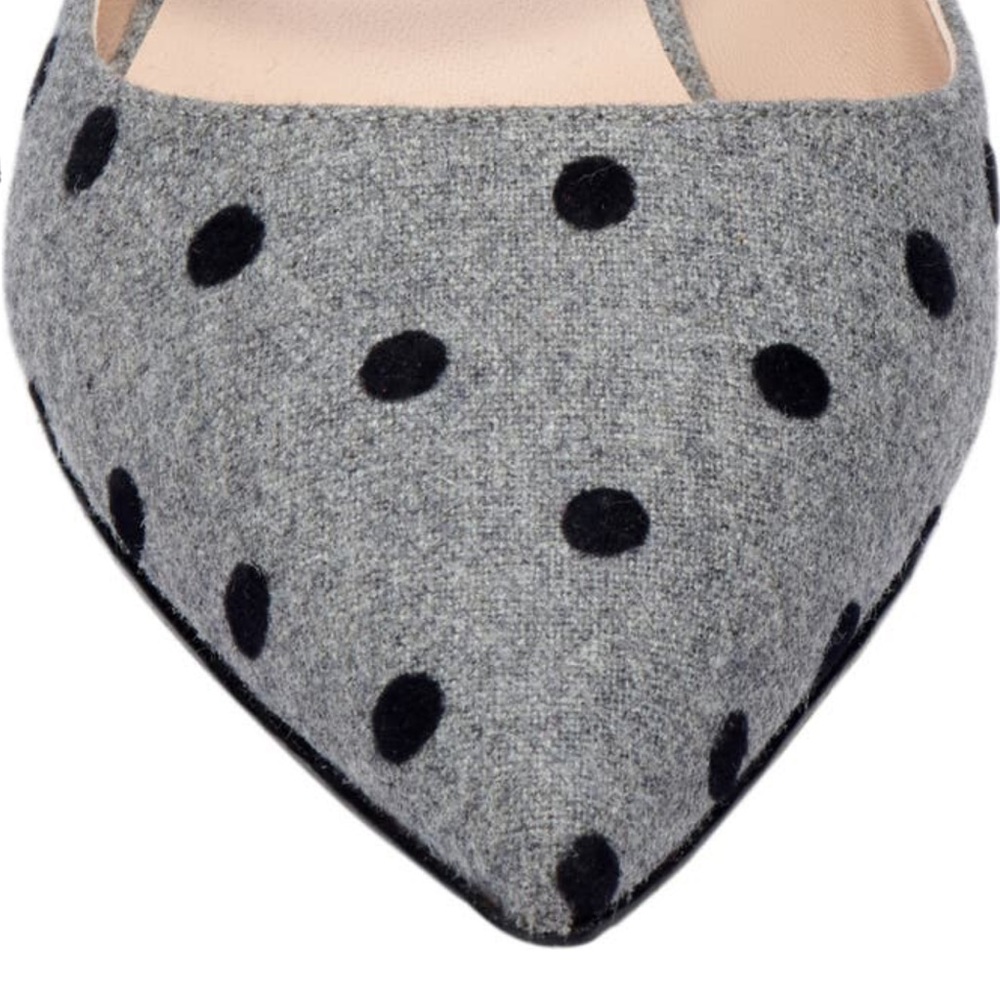 🔥🔥KATE SPADE NEW YORK meg polka dot mary jane mule - Picture 5 of 17